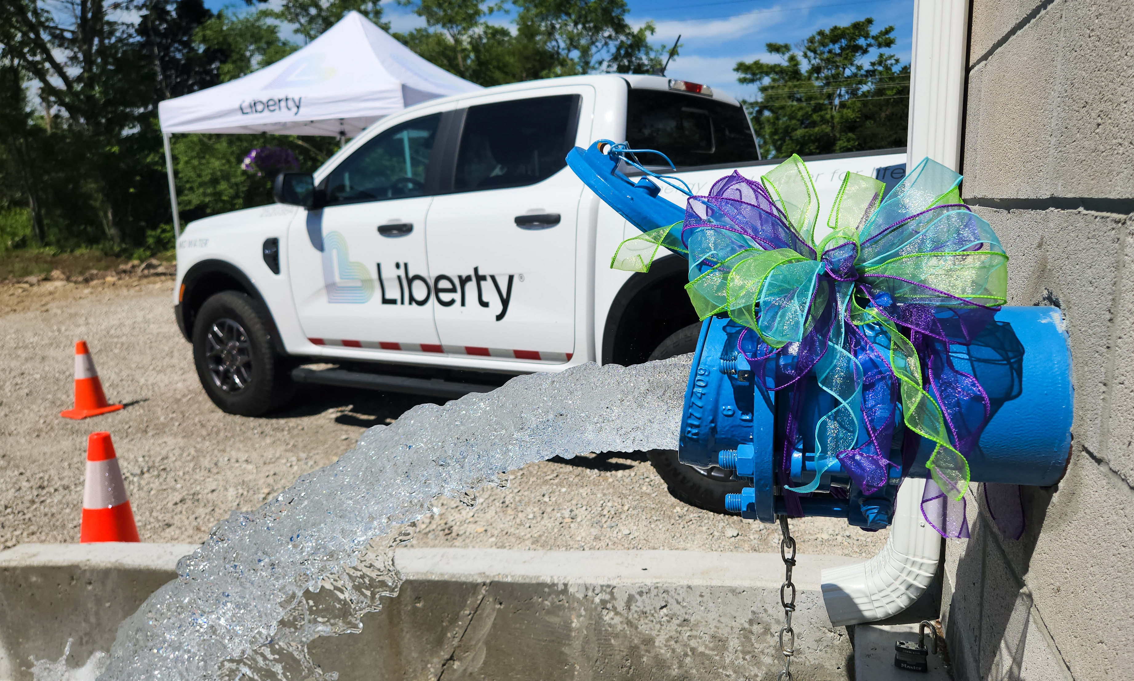Let it flow! New well helps strengthen water service in Taney County